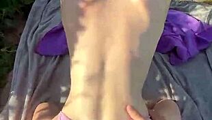 Real Public Sex on the Beach