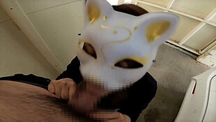 Asian Hentai Babe Performs Oral And Creampie In Garage Break