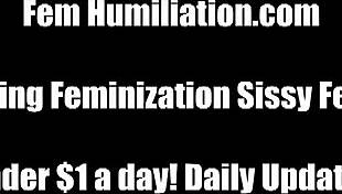 Personal Sissy Bot In Femdom BDSM