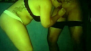 Hot Colombian Stepmom Sucks Dick Hard!