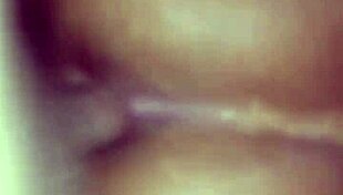 White Guy Pounds Morena's Ass Hard!