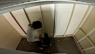 Asian Hentai Babe Performs Oral And Creampie In Garage Break