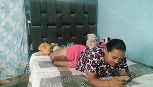 Sodomiso a la bandida de mi hermanastra parte 1