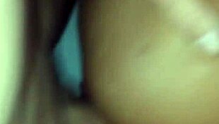 White Guy Pounds Morena's Ass Hard!