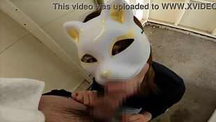 Asian Hentai Babe Performs Oral And Creampie In Garage Break