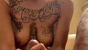 Strawberry gives druffbandit exclusive blowjob, cums 5 times on monster cock