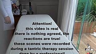 Hidden Camera Catches Wife With Therapist In Tantric Massage.
