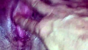 Wild Fingers Drive Intense Squirting Massage Action!