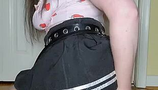 Foxtail Buttplug For Anal Play