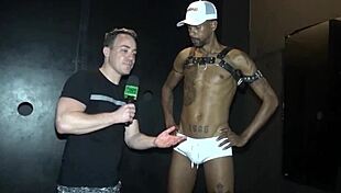 Bold Emotions In Sao Paulo Club