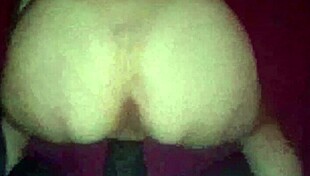 Does This Milf Slut Have A Big Ass For Monster Cock?