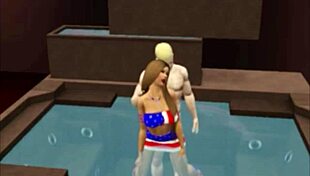 The sexxxvengers assemble for 3d porn action