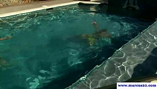 Ripped Jock Rimming Sunkissed Ass