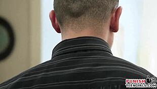 The stunning brunette says she loves how rough the sex is with me.