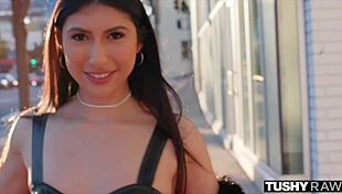 Tushyraw Naughty Penelope Gets Her Tight Ass Gaped Wide