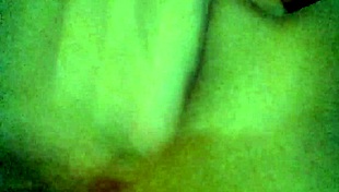 Stella passionately masturbates her big pussy and ass