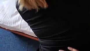 convinced my stepsister for doggystyle, big ass cumshot.