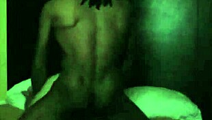 phat white ass rides big black cock