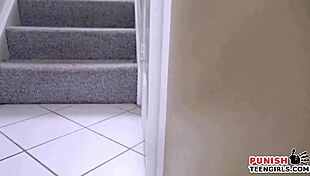 The stunning brunette says she loves how rough the sex is with me.