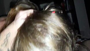 Bobbythatgood33 Feels Intense Pleasure from Sloppy Blowjob on Monster Cock