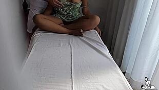 Hidden Filming During Tantric Massage Session