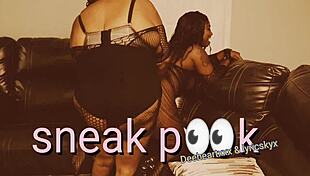 i love deeheartxxx's fat ebony bbw lesbian pussy play