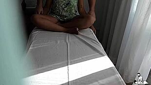 Hidden Filming During Tantric Massage Session