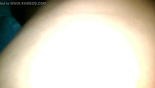 African couple shares intimate moments in the early morning from pov.