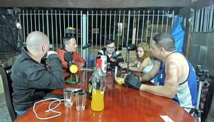 Pagaram 50 reais para dany rio fazer boquete ao vivo no podcast