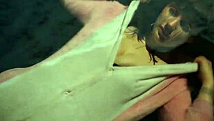 bad boy bunny in halloween costume dancing to music with a playful vibe