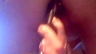 Sexy Goth Chick Indulges In Intense Relaxation