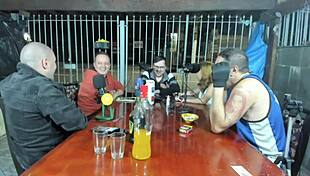 Pagaram 50 reais para dany rio fazer boquete ao vivo no podcast