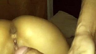 hot girl shakes big ass and gets fucked in skirt
