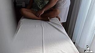 Hidden Filming During Tantric Massage Session