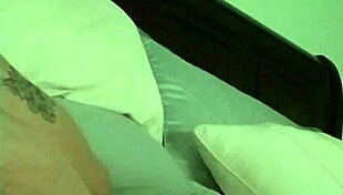 Cum on cock ring during intense session