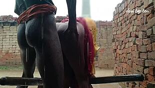 Horny Sister-In-Law Drenched In Desire, Fucked Doggystyle Outdoors