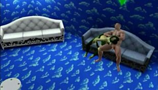 The sexxxvengers assemble for 3d porn action