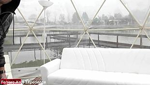 welcome to nemesi! total anal creampie with monster gape!