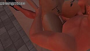 Intriguing 3D public scenes compilation with various activities.