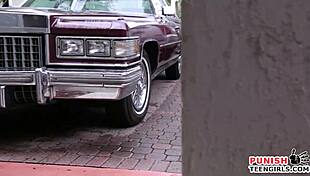 The stunning brunette says she loves how rough the sex is with me.