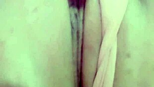 Close-Up View of Intense Pussy Masturbation Session