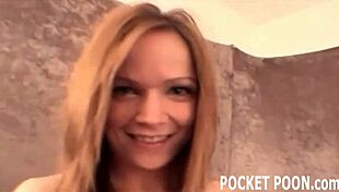 Amateur Ashley Crawford Toys In Pantyhose Seductively.