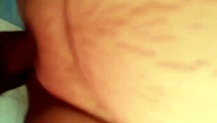 intimate passionate sex with my wife, caressing her natural tits in emotional connection