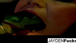 Do Jayden and Natasha team up to fuck that big dick?