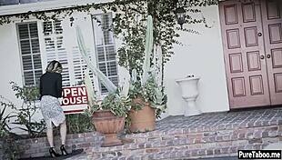 Cute Real Estate Agent Teen Fucked By Pervert Buyer!