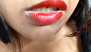 Neha Rani Bhabhi Panas Ngomong Kotor dalam Roleplay Hindi dengan Tetek Besar