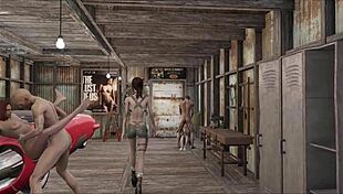 Fallout 4 hentai romance got me hooked! 😍