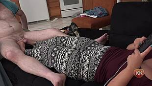 Ignoring Shoejob To Footjob