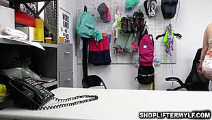 Beautiful Milf Ophelia Kaan Flashes And Gets Fucked For Stealing Perfume