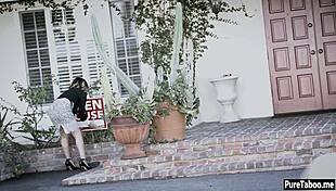 Cute Real Estate Agent Teen Fucked By Pervert Buyer!